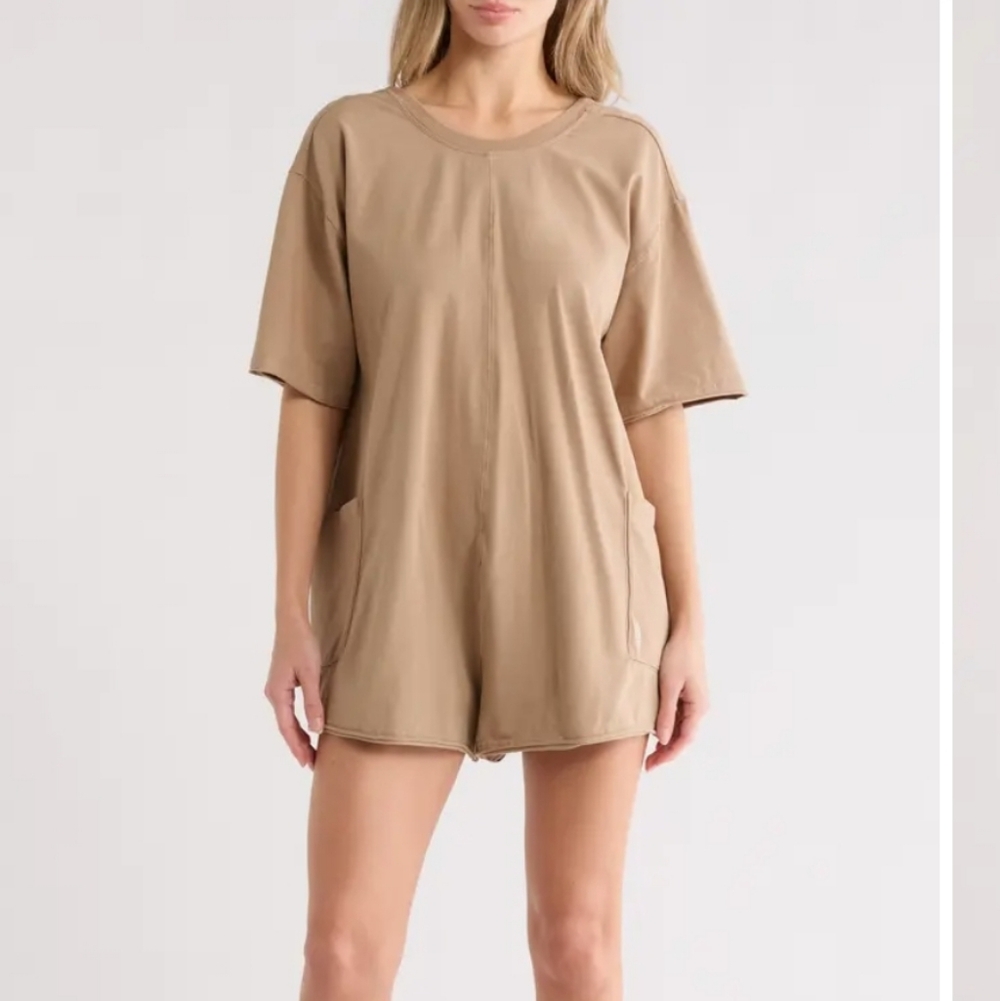 FP Movement Hot Shot Tee Romper